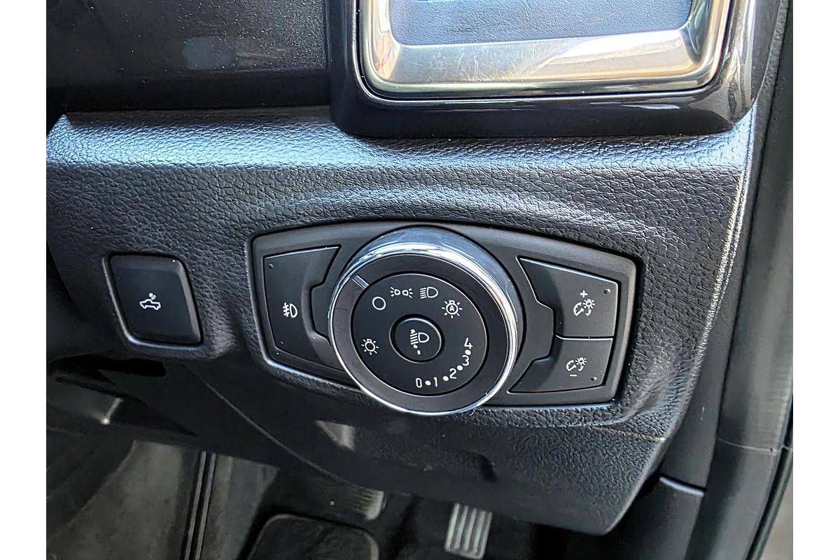 2018 Ford Ranger Wildtrak PX MkIII 4X4
