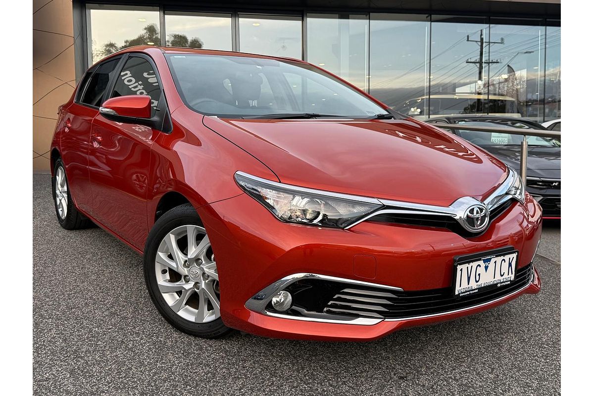2016 Toyota Corolla Ascent Sport ZRE182R