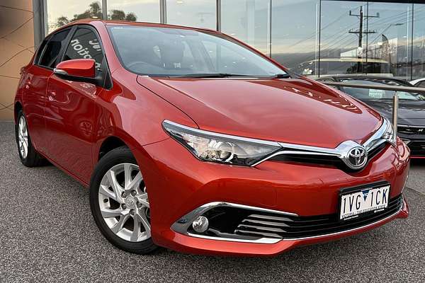 2016 Toyota Corolla Ascent Sport ZRE182R