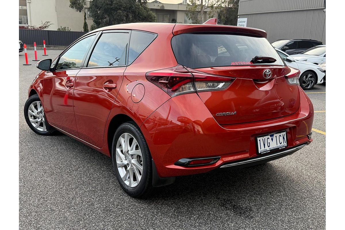 2016 Toyota Corolla Ascent Sport ZRE182R