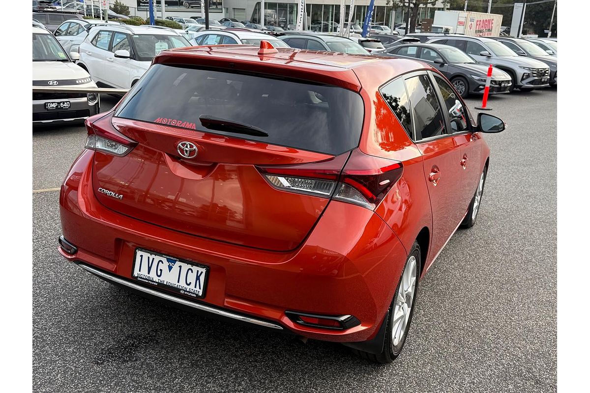 2016 Toyota Corolla Ascent Sport ZRE182R