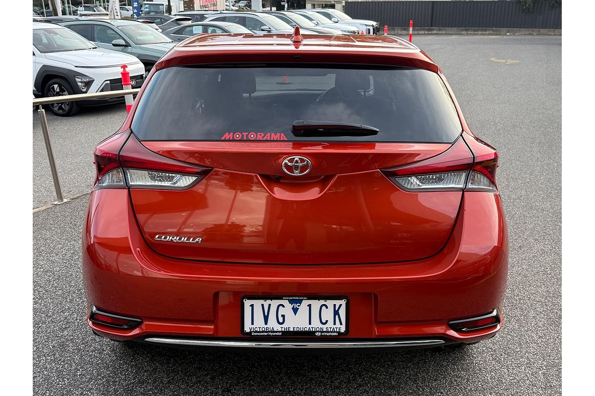 2016 Toyota Corolla Ascent Sport ZRE182R