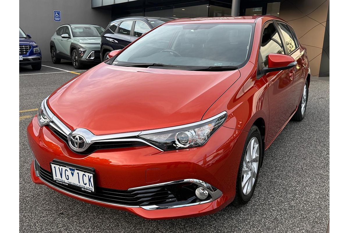 2016 Toyota Corolla Ascent Sport ZRE182R