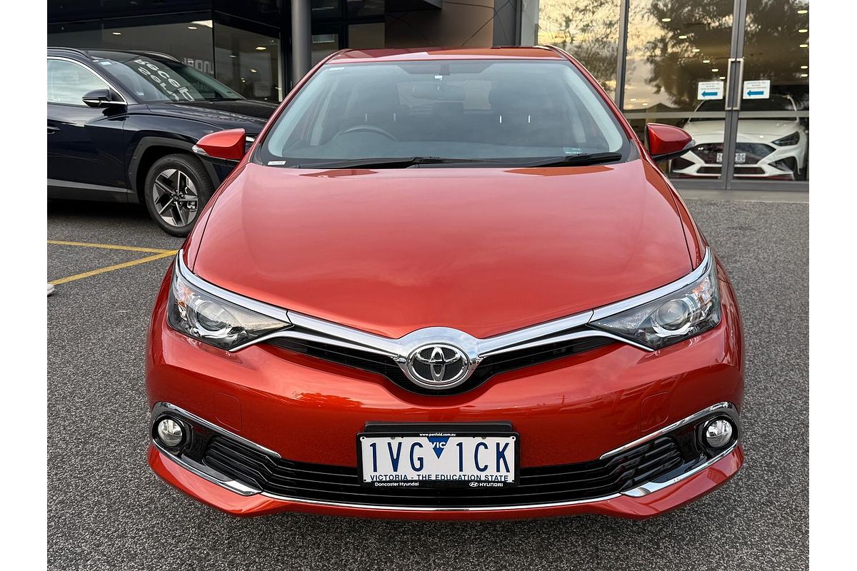 2016 Toyota Corolla Ascent Sport ZRE182R