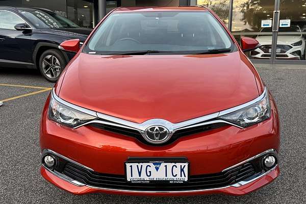 2016 Toyota Corolla Ascent Sport ZRE182R