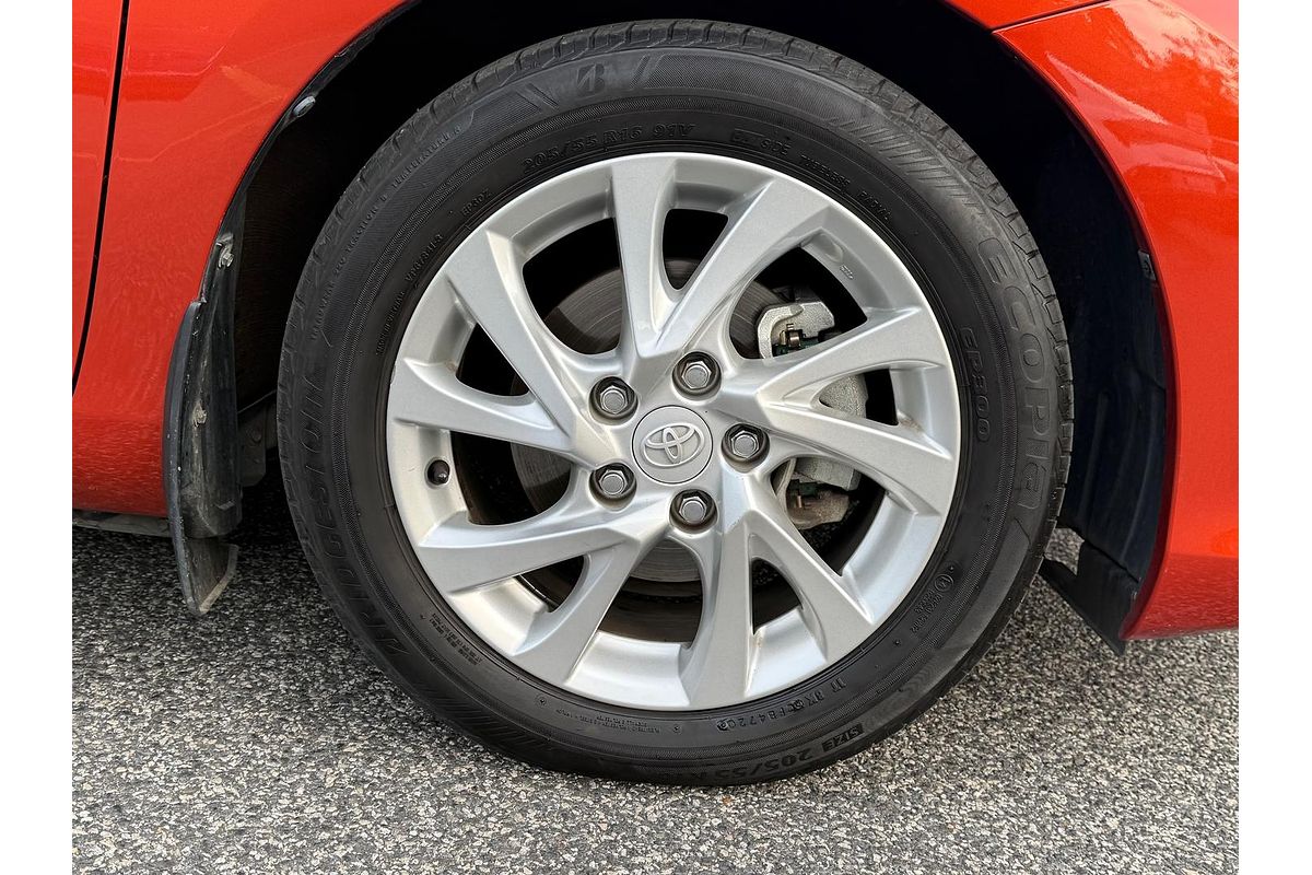2016 Toyota Corolla Ascent Sport ZRE182R