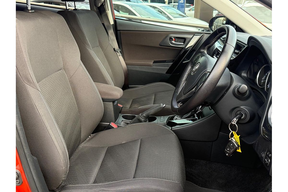 2016 Toyota Corolla Ascent Sport ZRE182R