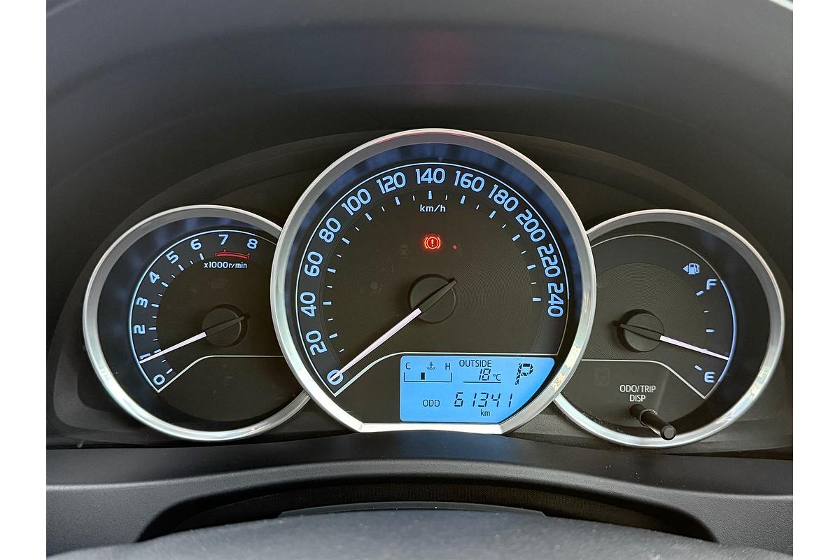2016 Toyota Corolla Ascent Sport ZRE182R