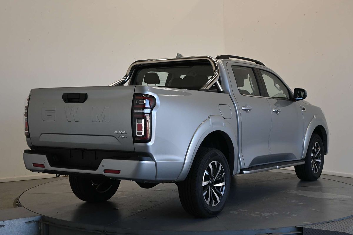 2025 GWM Cannon Lux NPW 4X4