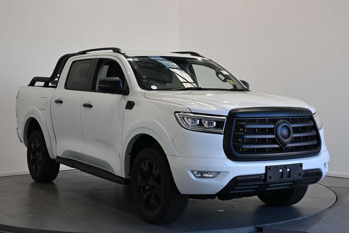 2024 GWM Ute Cannon Vanta NPW 4X4