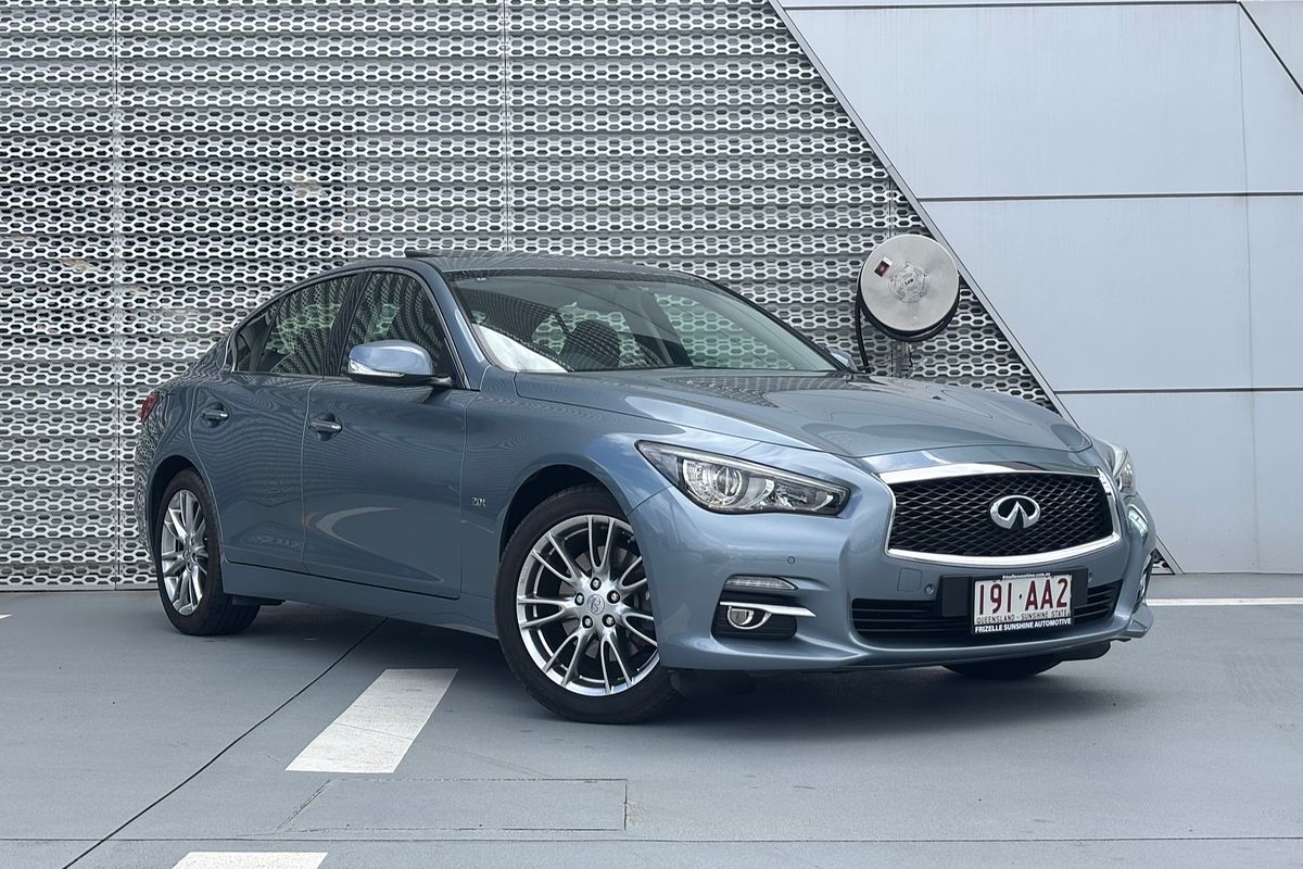 2016 INFINITI Q50 GT V37