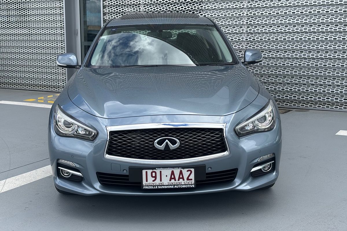 2016 INFINITI Q50 GT V37