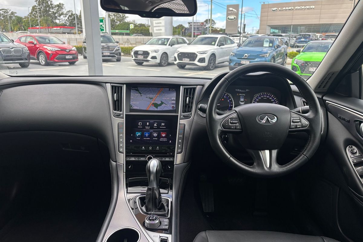 2016 INFINITI Q50 GT V37