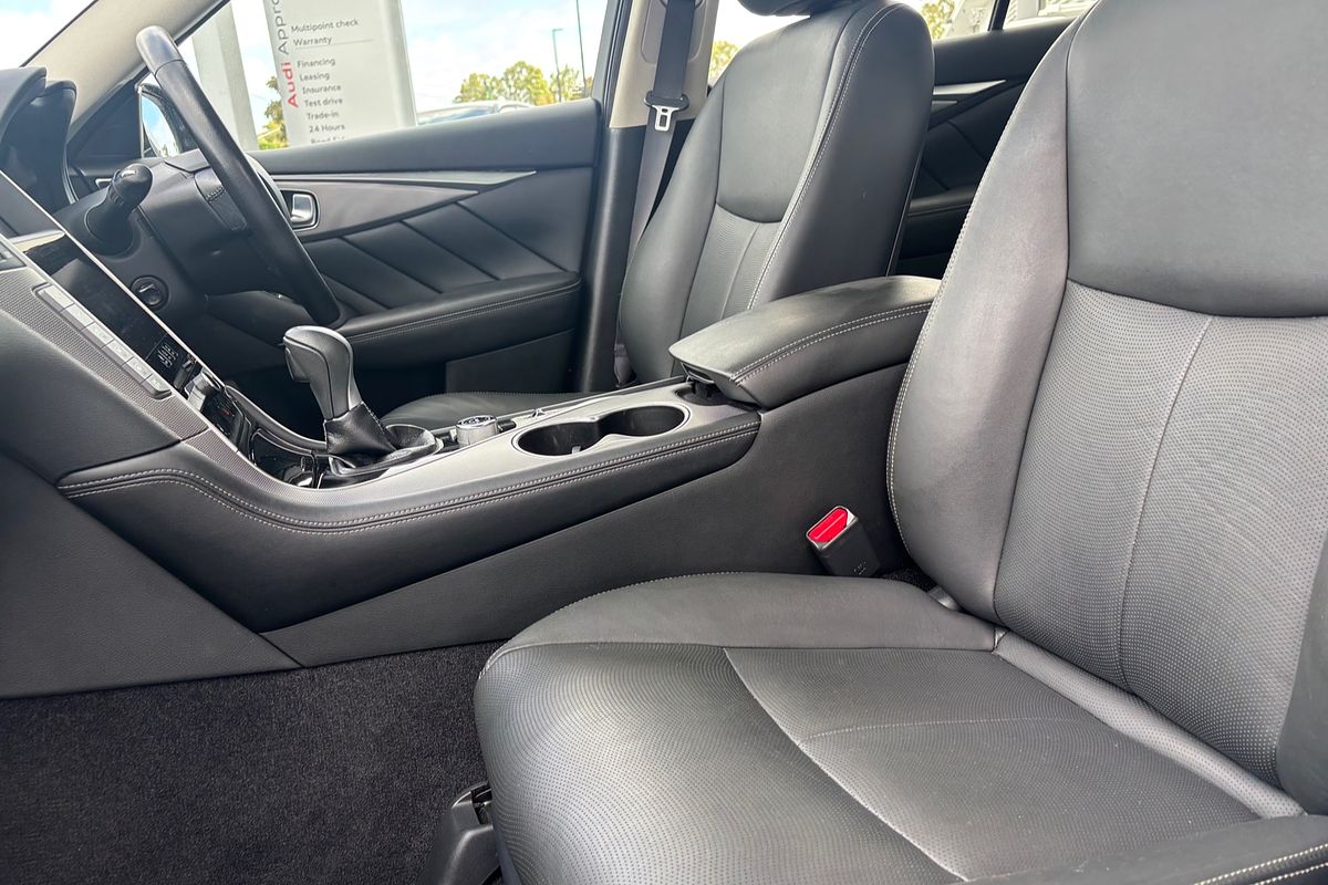 2016 INFINITI Q50 GT V37