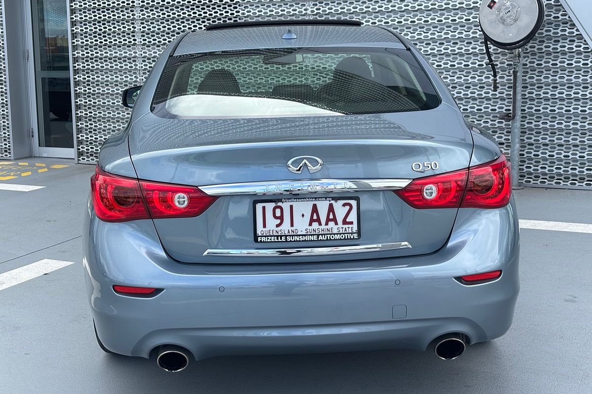 2016 INFINITI Q50 GT V37