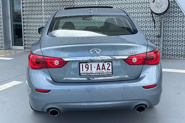 2016 INFINITI Q50 GT V37
