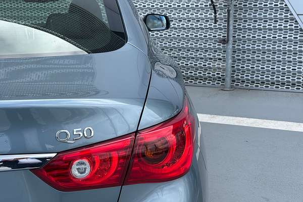2016 INFINITI Q50 GT V37