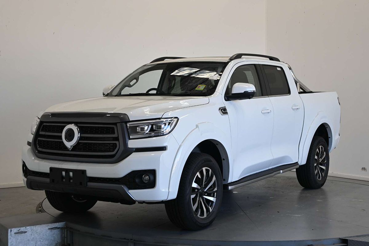 2025 GWM Cannon Ultra NPW 4X4