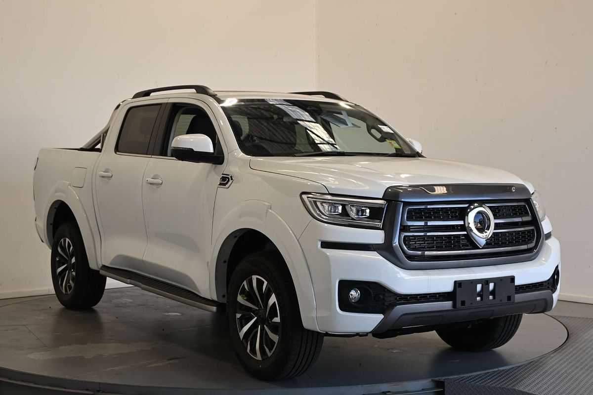 2025 GWM Cannon Ultra NPW 4X4