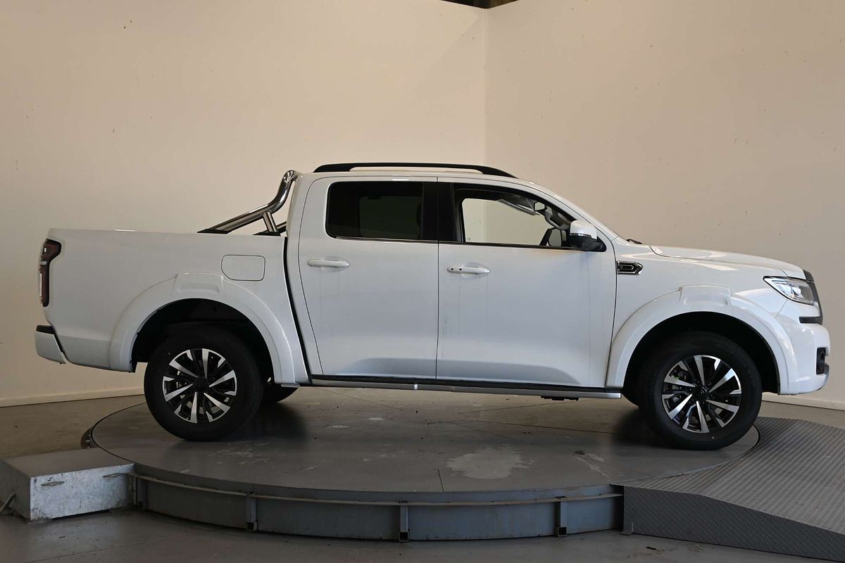 2025 GWM Cannon Ultra NPW 4X4