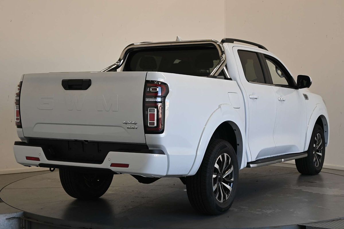 2025 GWM Cannon Ultra NPW 4X4