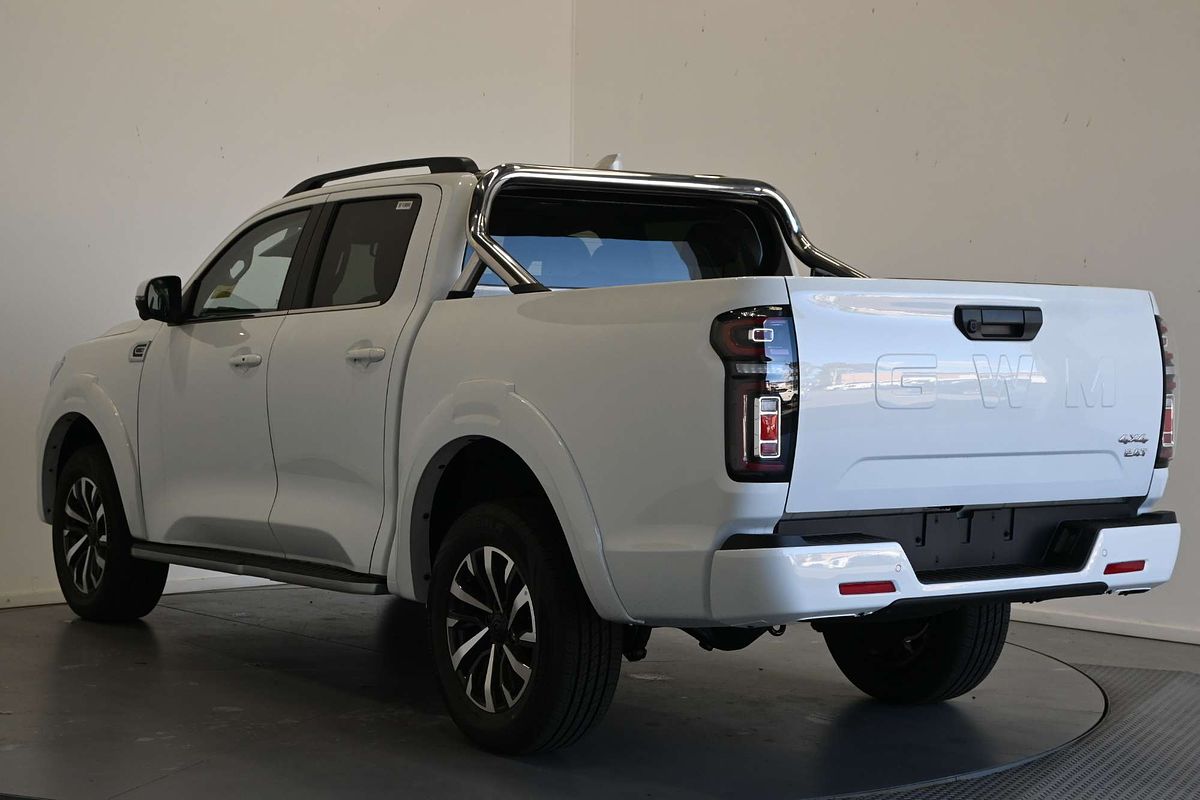 2025 GWM Cannon Ultra NPW 4X4