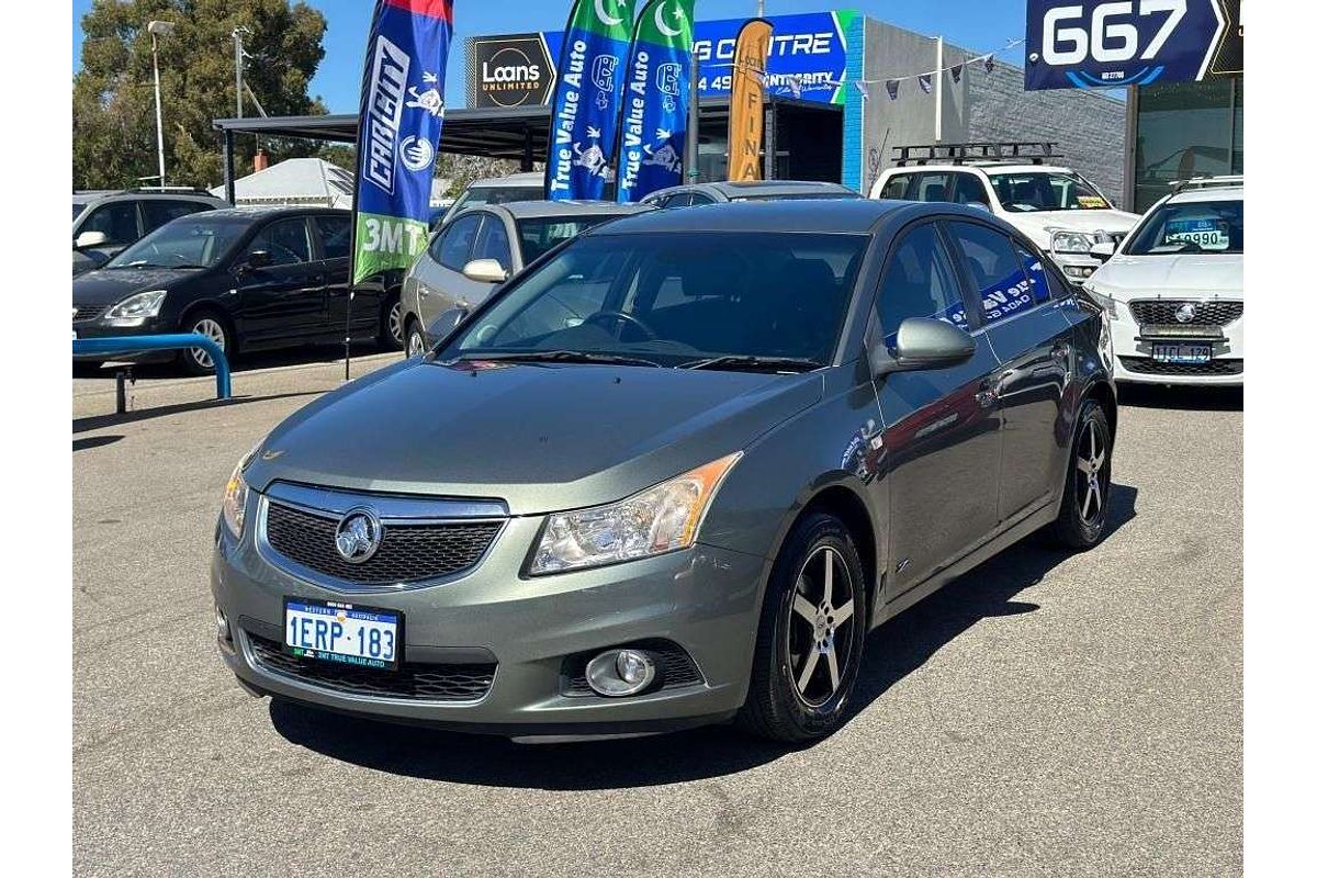2014 Holden Cruze Equipe JH Series II