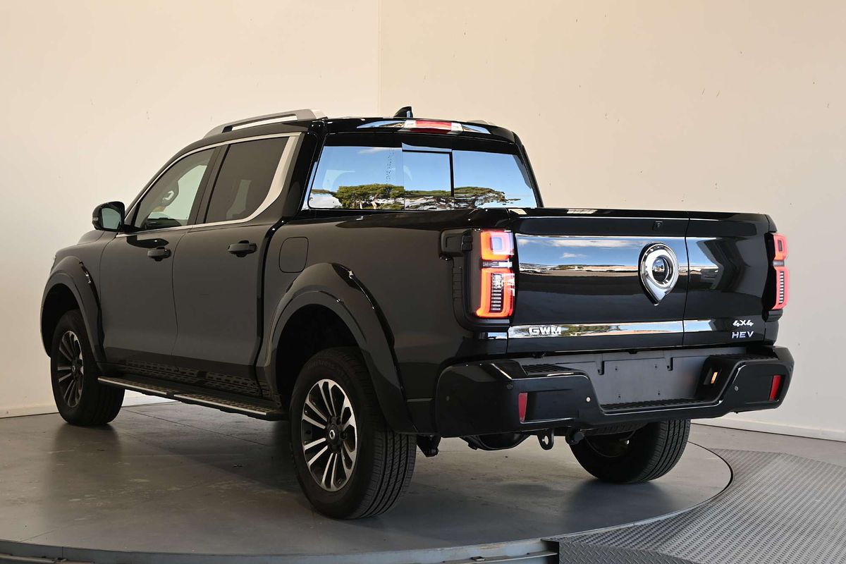 2024 GWM Cannon Alpha Ultra Hybrid P05 4X4
