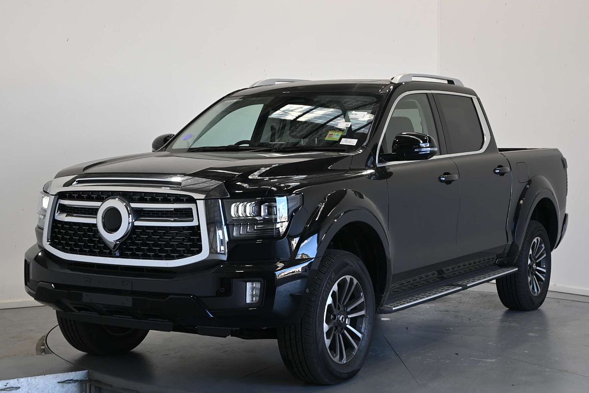 2024 GWM Cannon Alpha Ultra Hybrid P05 4X4