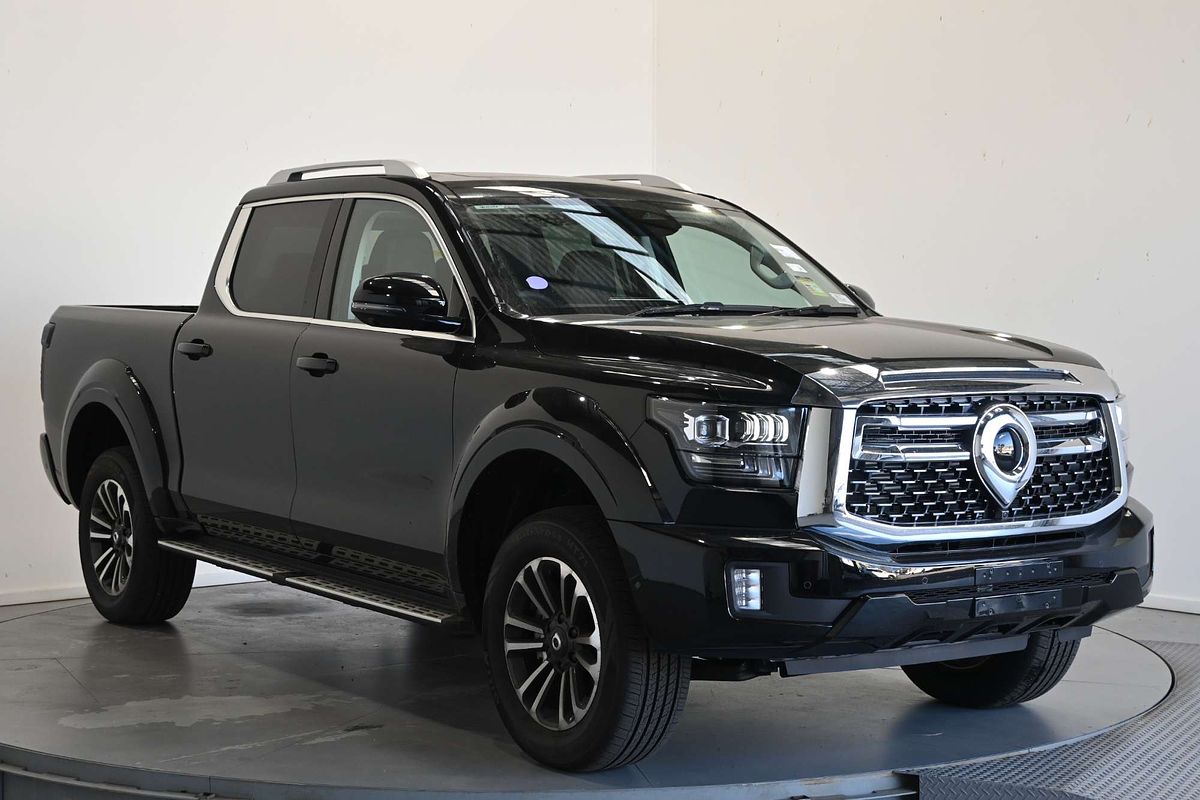 2024 GWM Cannon Alpha Ultra Hybrid P05 4X4