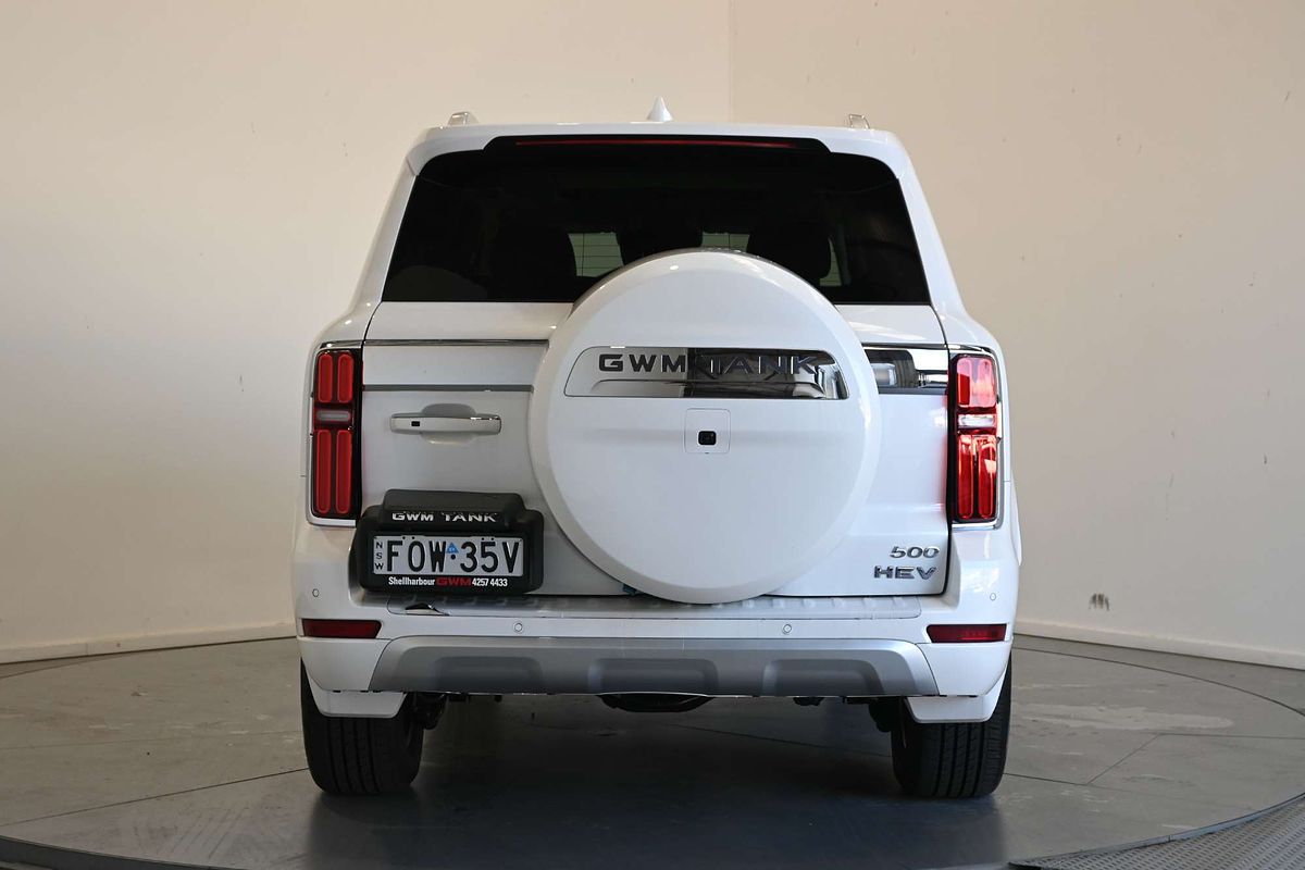 2024 GWM Tank 500 Ultra Hybrid P03