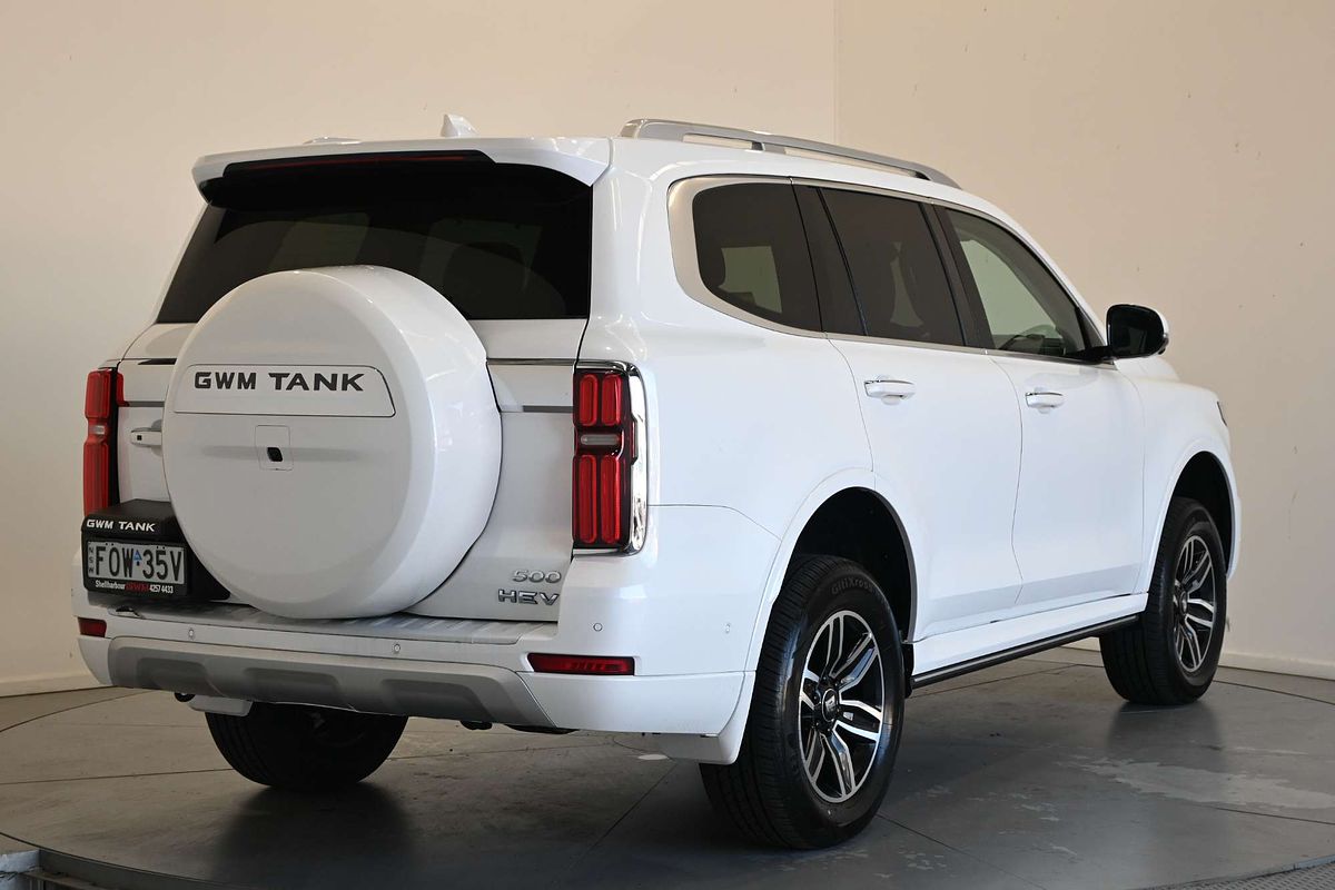 2024 GWM Tank 500 Ultra Hybrid P03