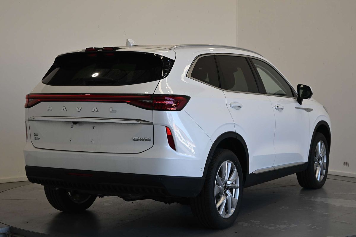 2025 GWM Haval H6 Ultra Hybrid B01