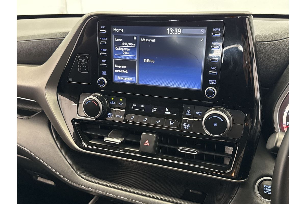 2021 Toyota Kluger GX GSU70R