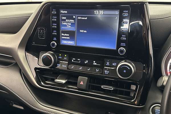 2021 Toyota Kluger GX GSU70R