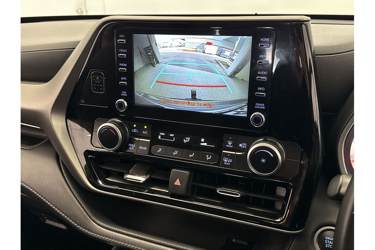 2021 Toyota Kluger GX GSU70R