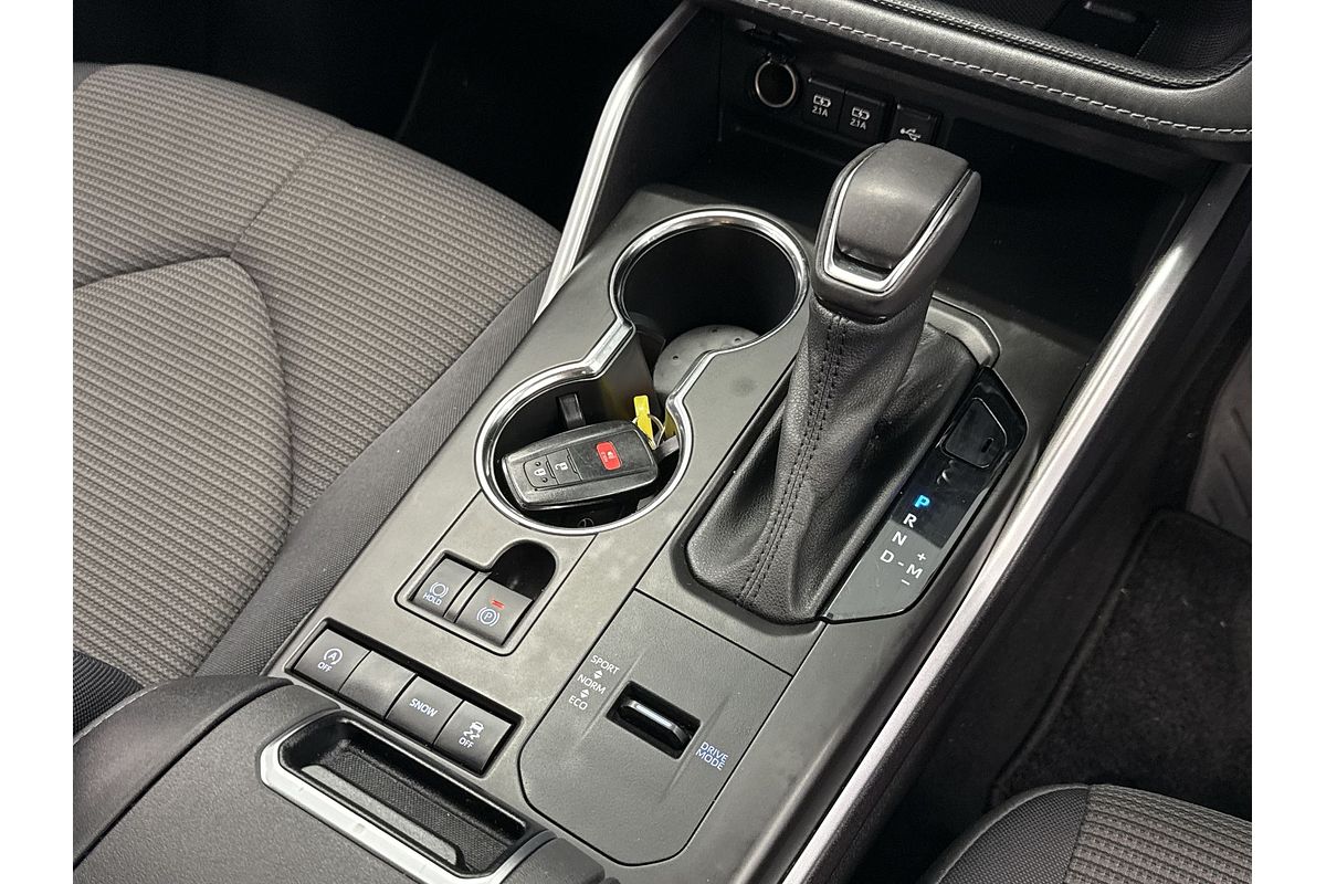 2021 Toyota Kluger GX GSU70R