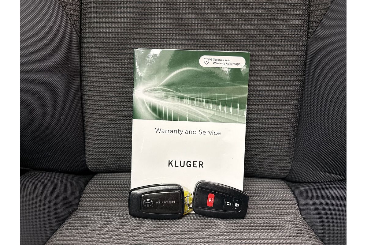 2021 Toyota Kluger GX GSU70R