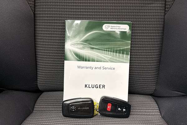 2021 Toyota Kluger GX GSU70R