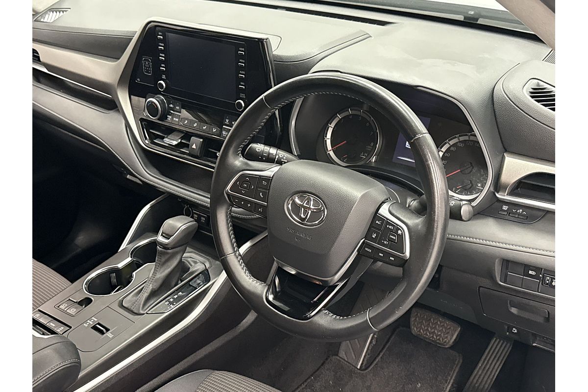 2021 Toyota Kluger GX GSU70R