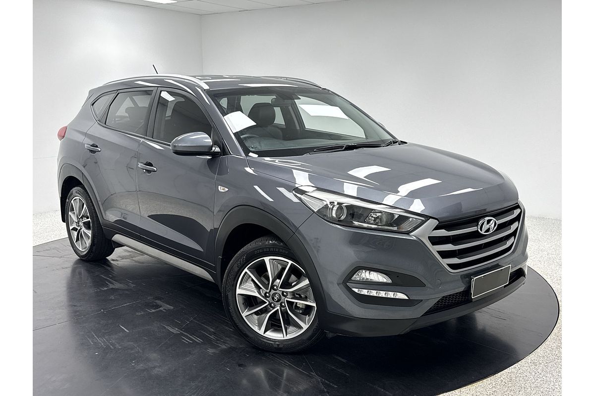 2017 Hyundai Tucson Active X TL