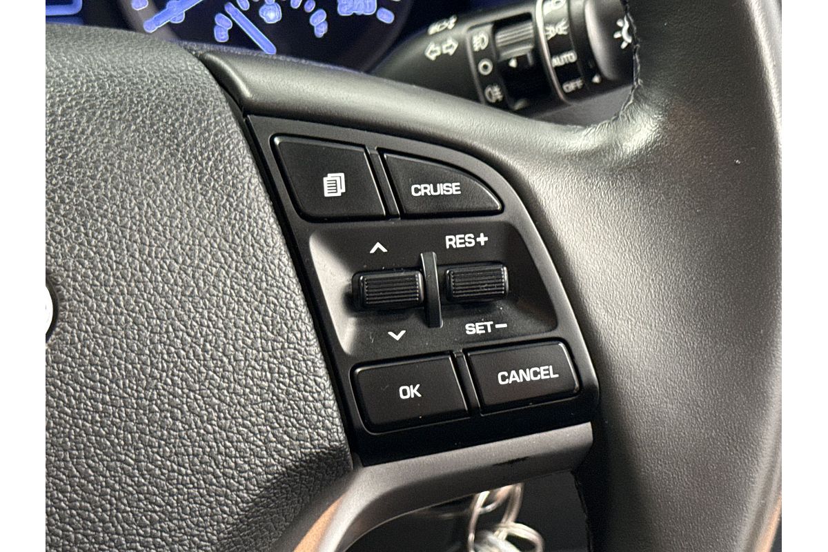 2017 Hyundai Tucson Active X TL