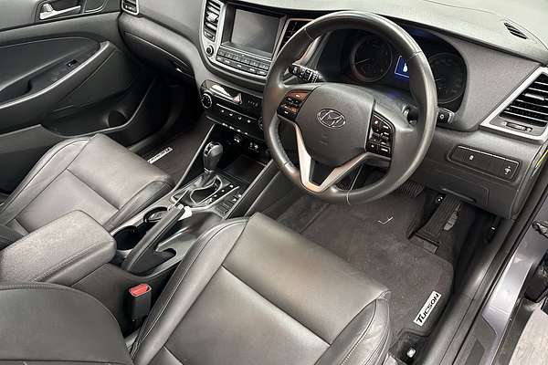 2017 Hyundai Tucson Active X TL