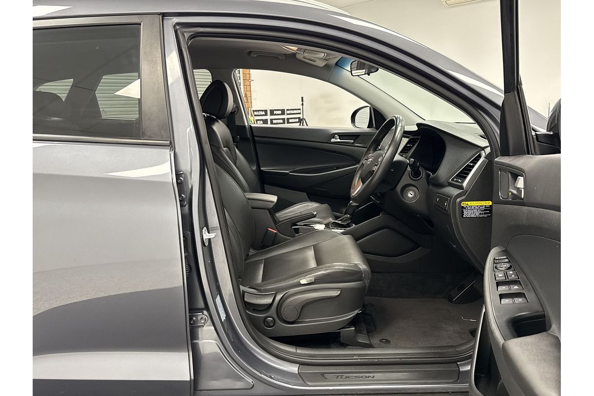 2017 Hyundai Tucson Active X TL