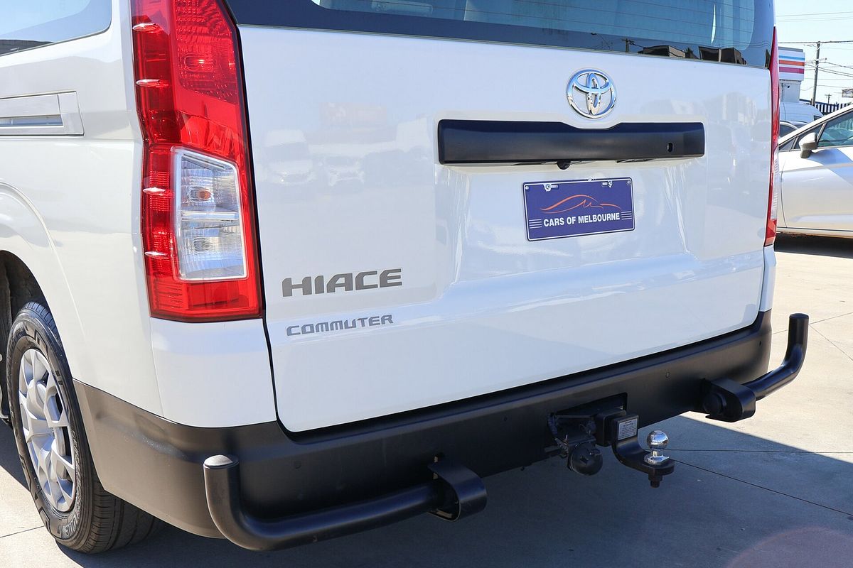 2020 Toyota Hiace Commuter GDH322R