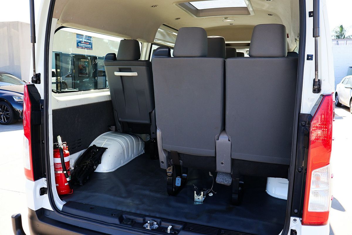 2020 Toyota Hiace Commuter GDH322R