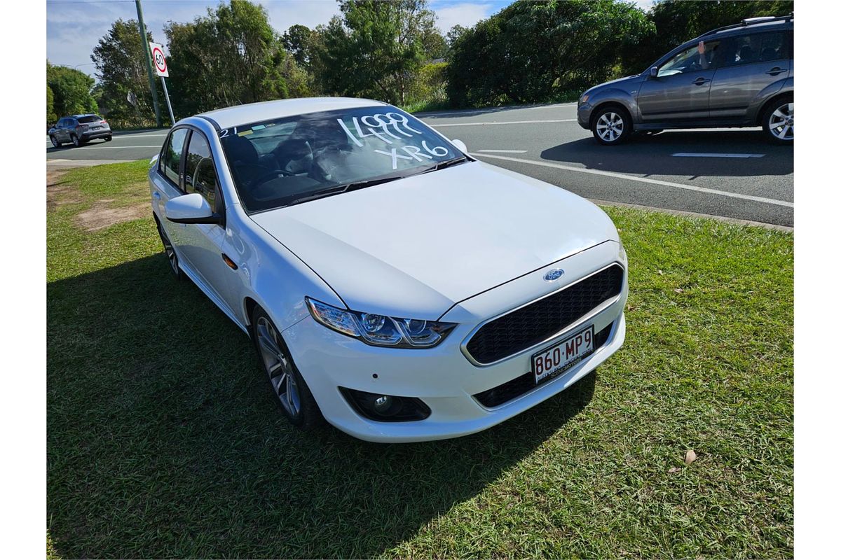 2014 Ford Falcon XR6 FG MkII