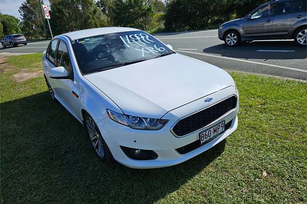 2014 Ford Falcon XR6 FG MkII