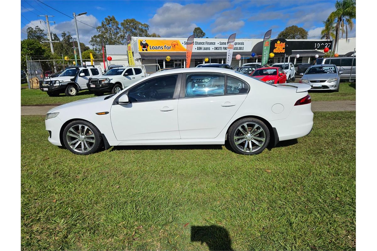 2014 Ford Falcon XR6 FG MkII
