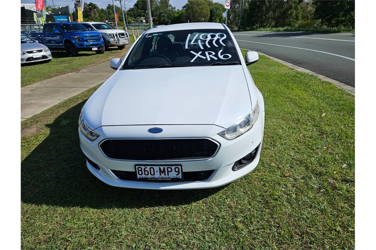 2014 Ford Falcon XR6 FG MkII